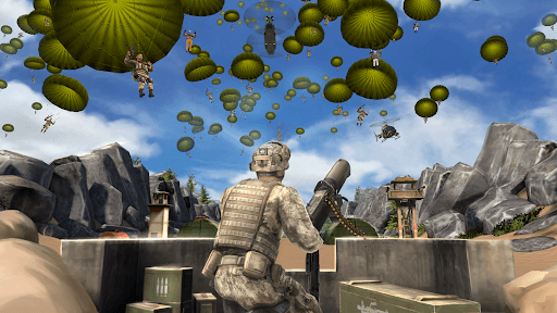 Sky Defense: War Duty screenshot 1 - screenshot
