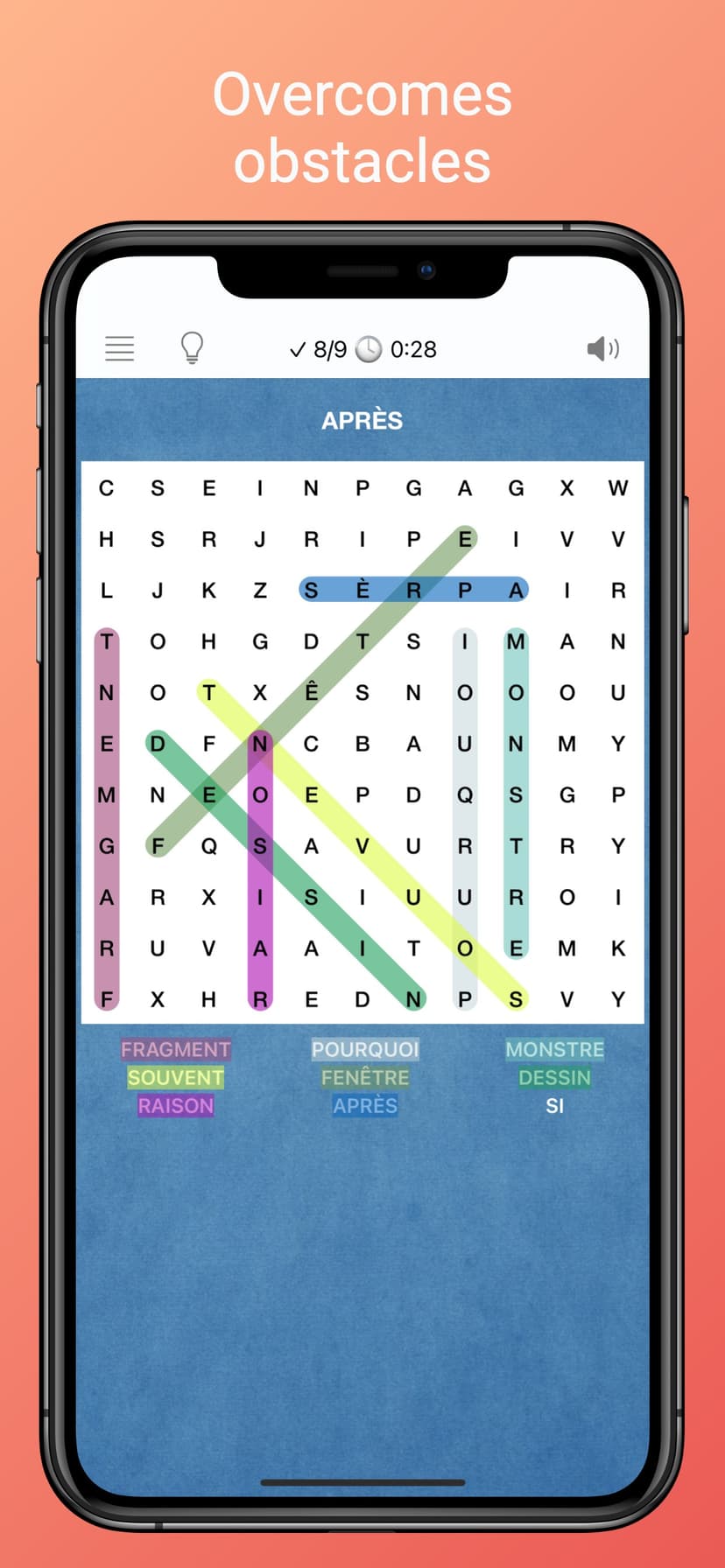 Word Search Brain Puzzle Game screenshot 6 - screenshot