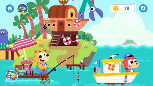 Baby Boat Fishing Games for 2+ screenshot 2 - screenshot