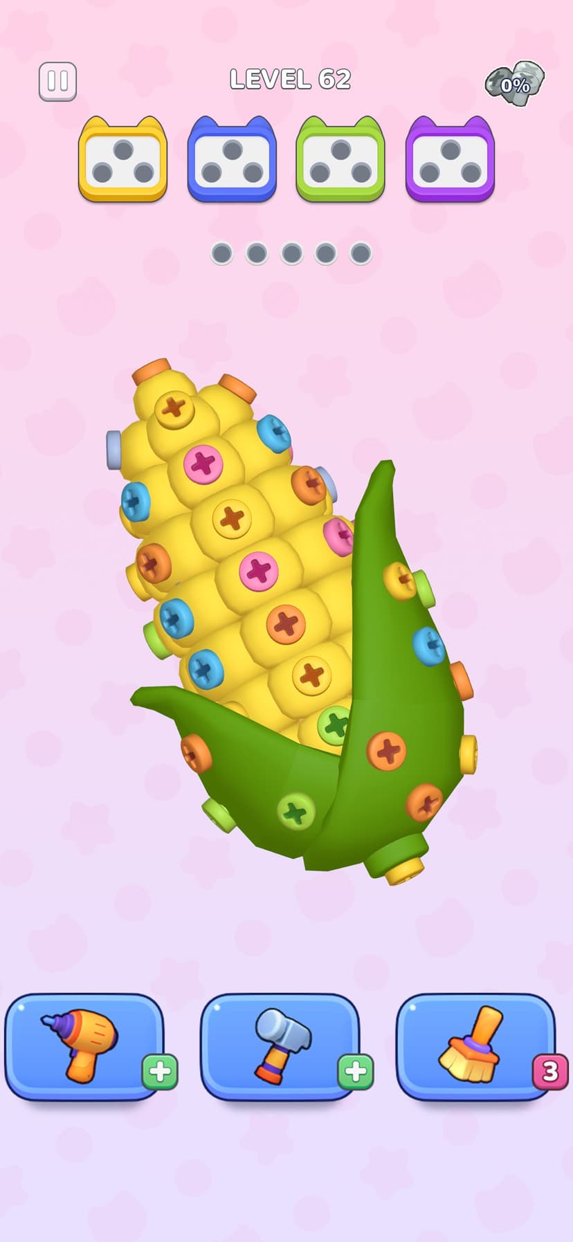 3D Bolt Master™: Screw Master® screenshot 6 - screenshot