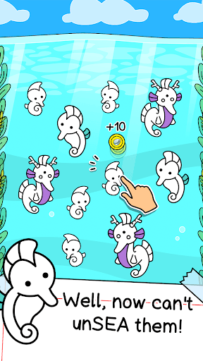 Seahorse Evolution: Sea Mutant screenshot 2 - screenshot