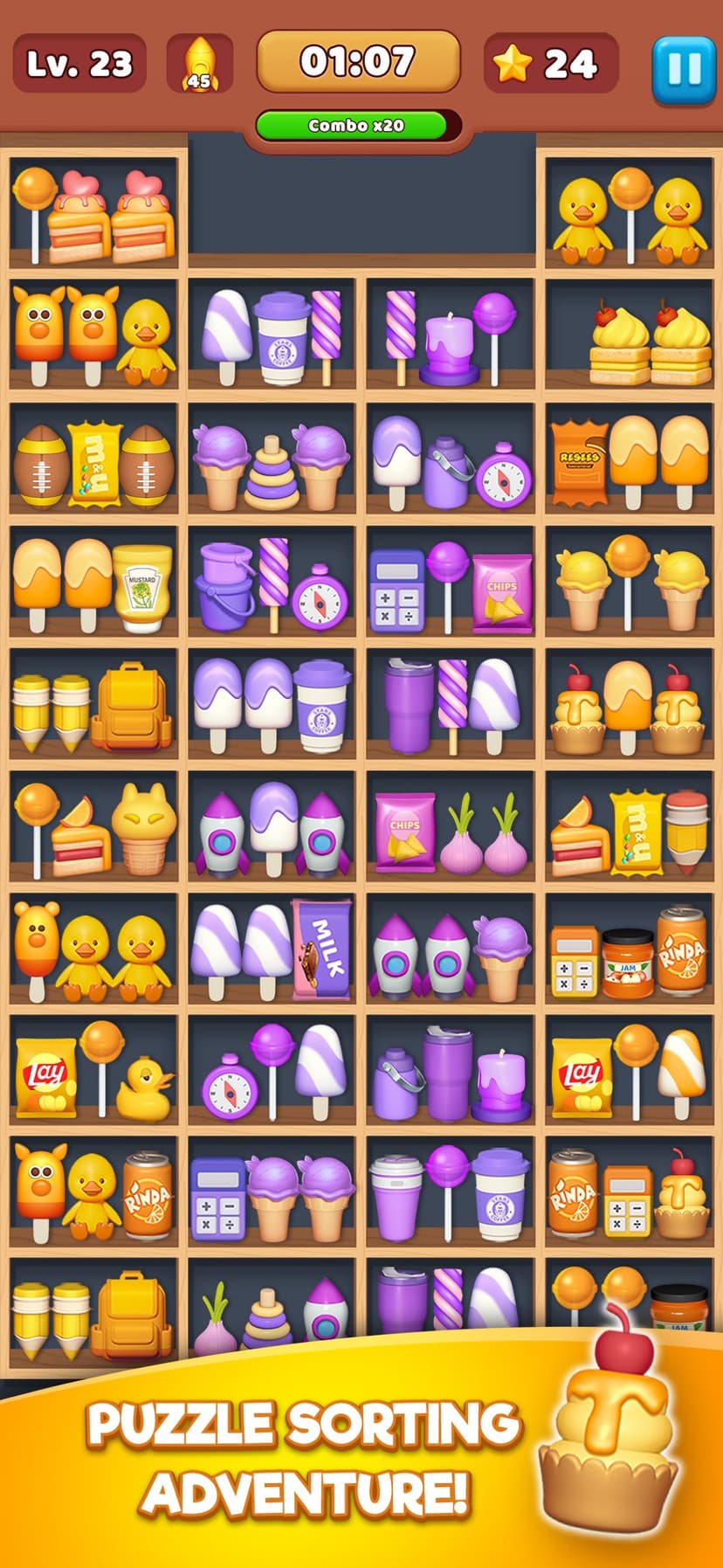 Goods Puzzle: Sort Challenge screenshot 7 - screenshot