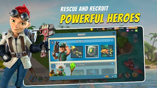 Boom Beach: War Strategy Game screenshot 4 - screenshot