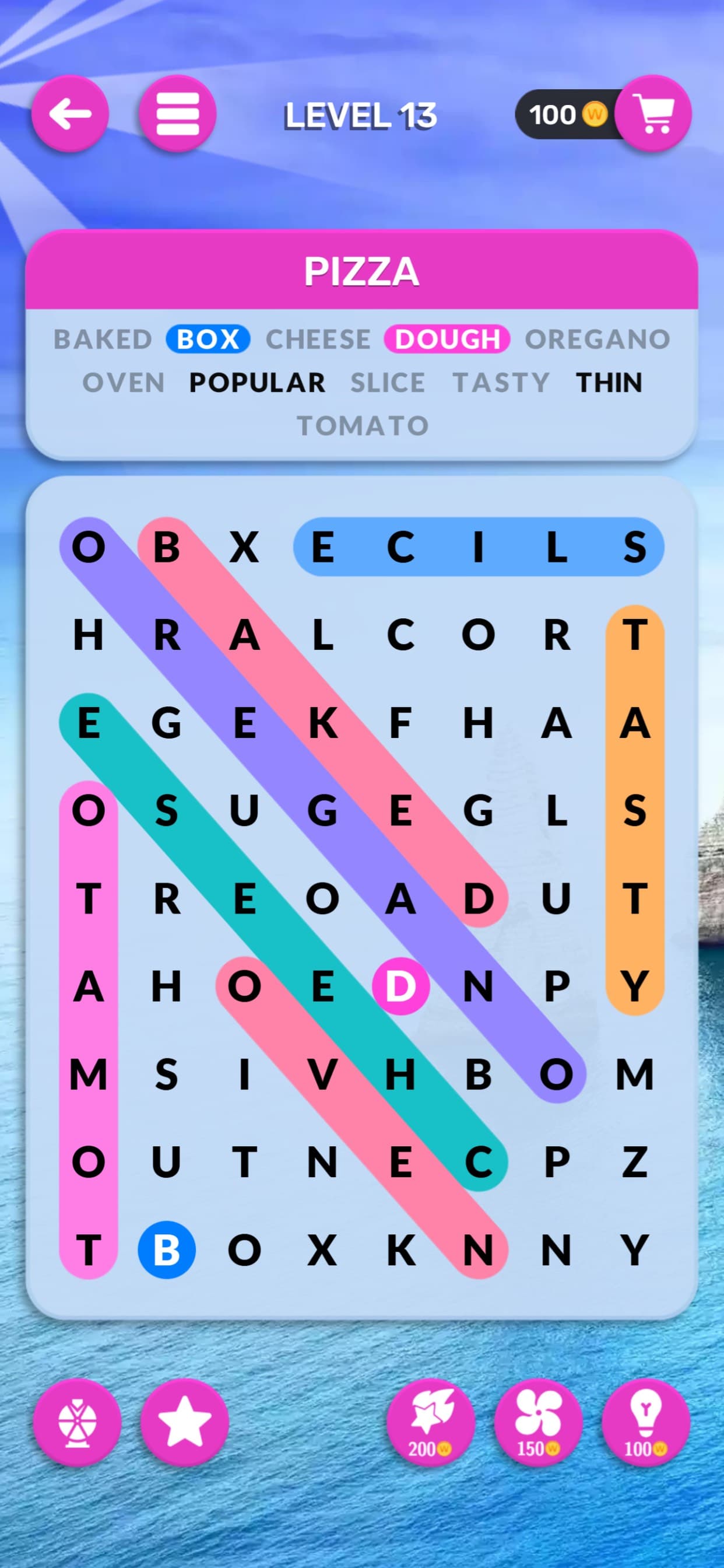 World of Word Search: Explorer screenshot 4 - screenshot