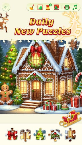 Jigsaw Puzzles Games-Christmas screenshot 11 - screenshot