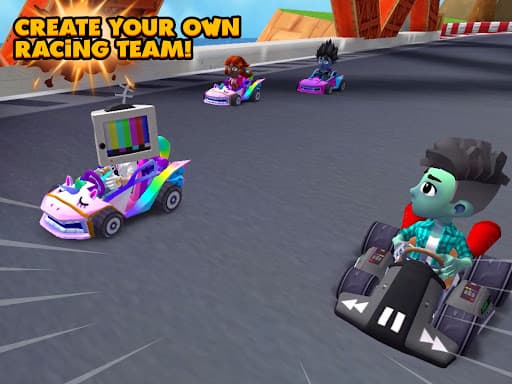 Boom Karts Multiplayer Racing screenshot 15 - screenshot