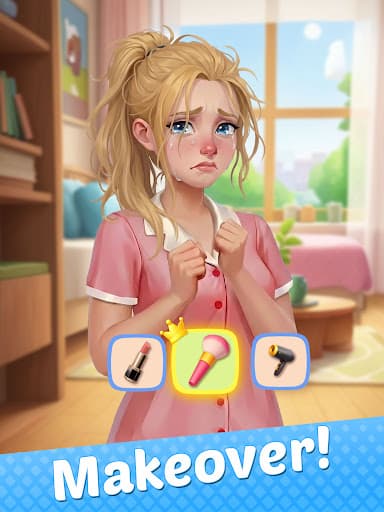 Merge Beauty : Love & Makeover screenshot 10 - screenshot