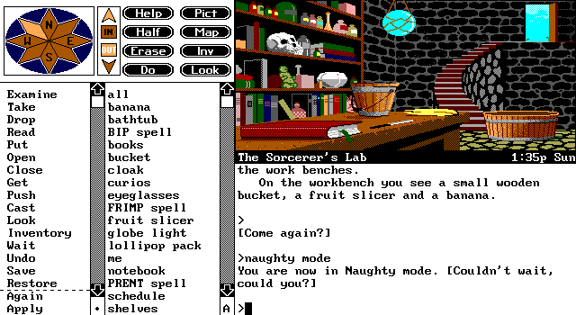 Null - screenshot