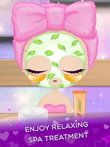 Chibi Dress Up Beauty Salon screenshot 10 - screenshot