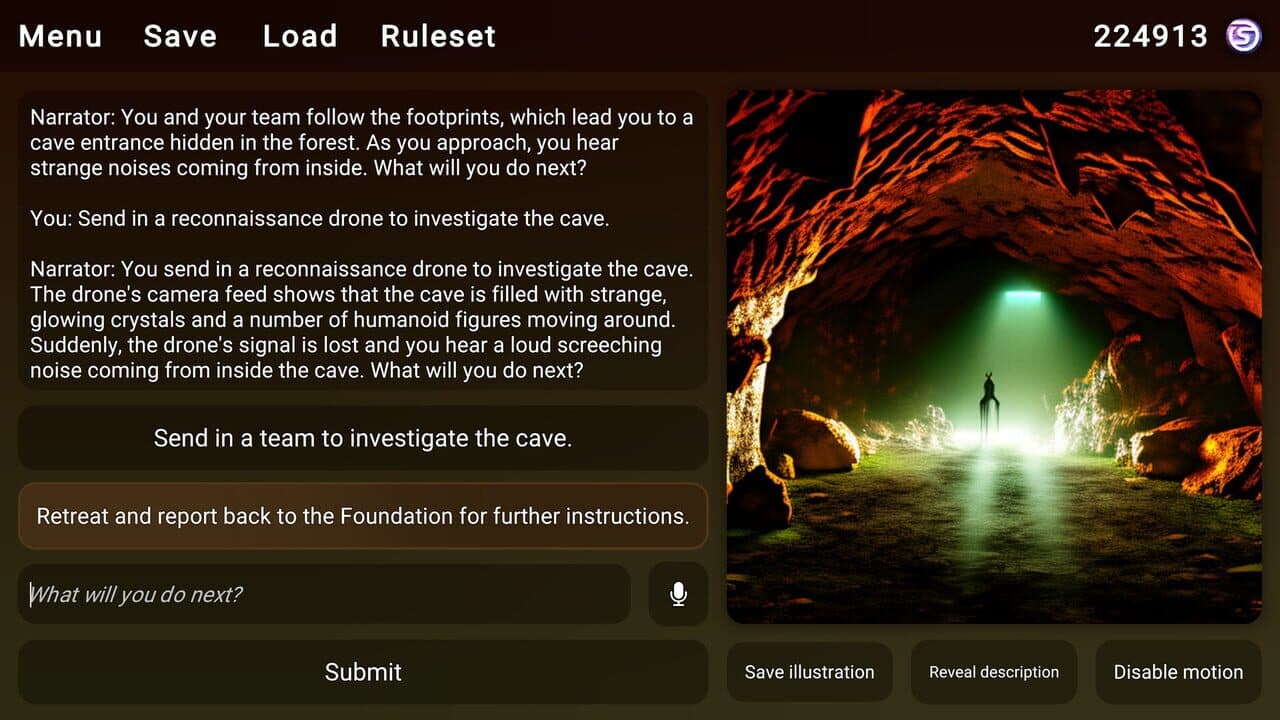 Null - screenshot