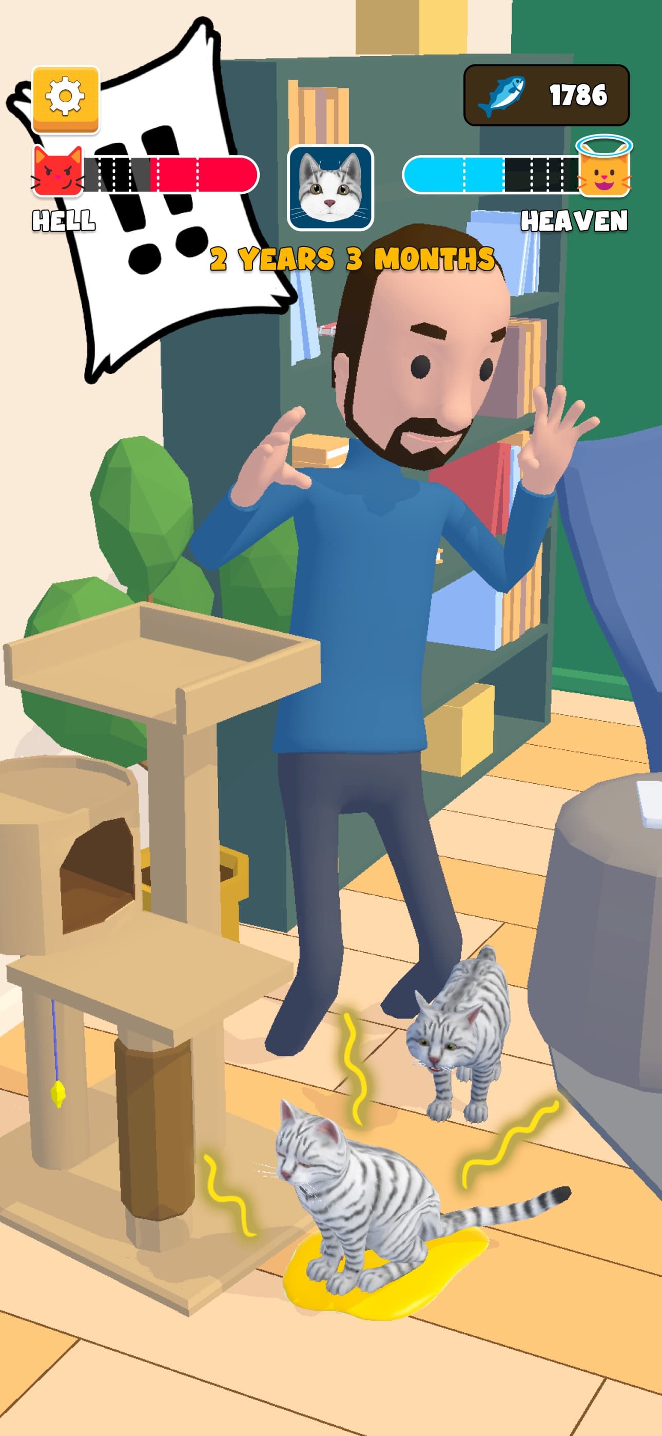 Cat Life: Pet Simulator 3D screenshot 9 - screenshot