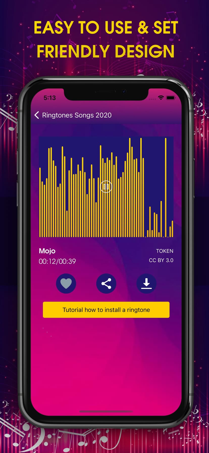 Ringtones for iPhone: Music screenshot 4 - screenshot