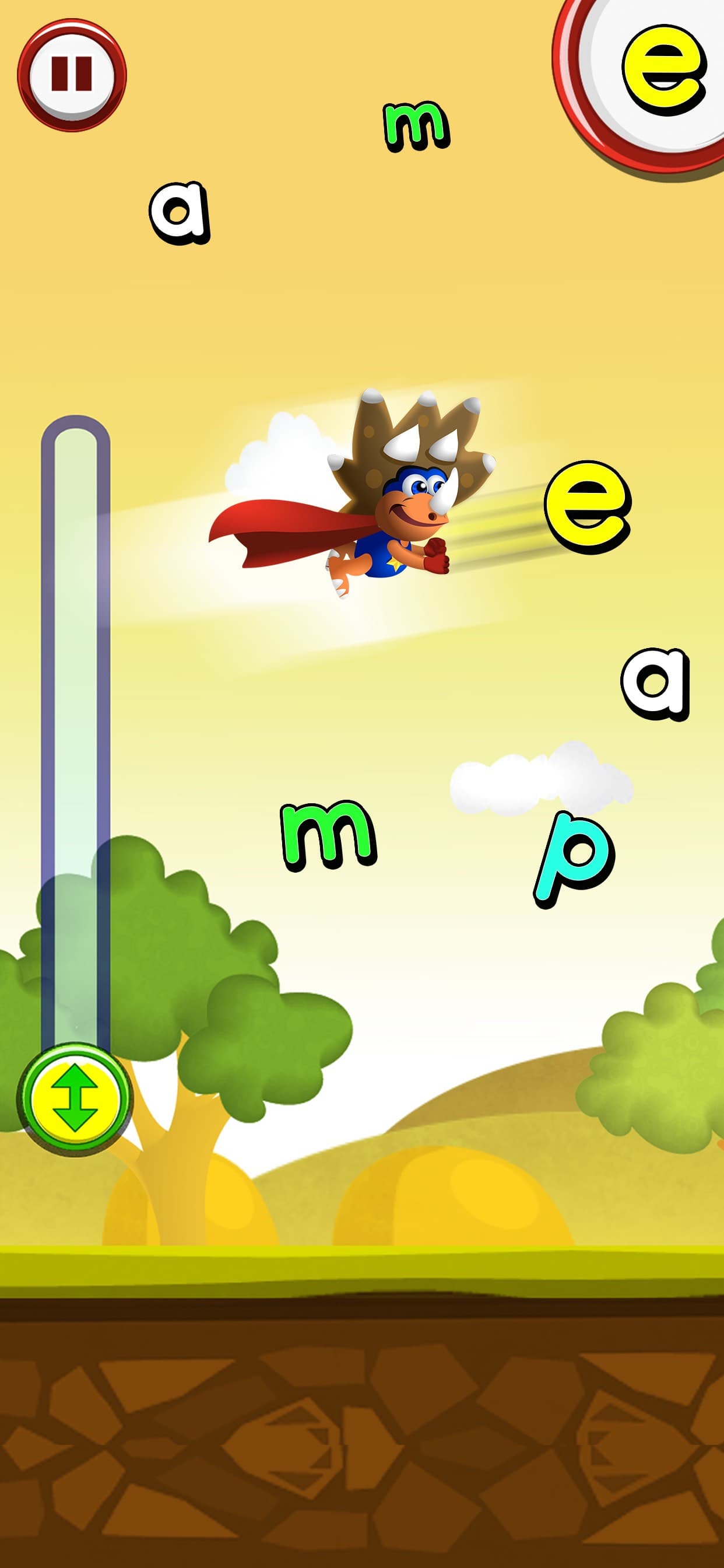 Kids Reading Games: ABC Dinos screenshot 2 - screenshot