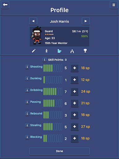 Hoop League Tactics screenshot 16 - screenshot