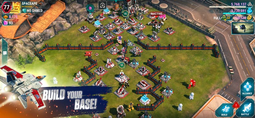 Transformers: Earth Wars screenshot 1 - screenshot