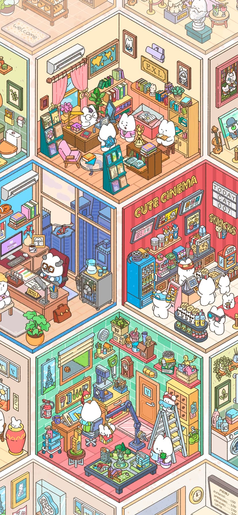 My Sticker Room - Decor Game screenshot 1 - screenshot