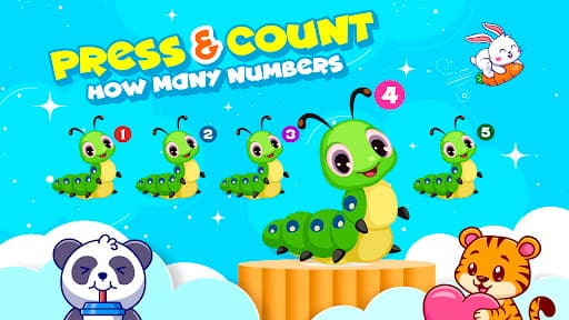 Learn Numbers 123 - Kids Games screenshot 5 - screenshot