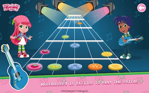 Strawberry Shortcake Big City screenshot 16 - screenshot