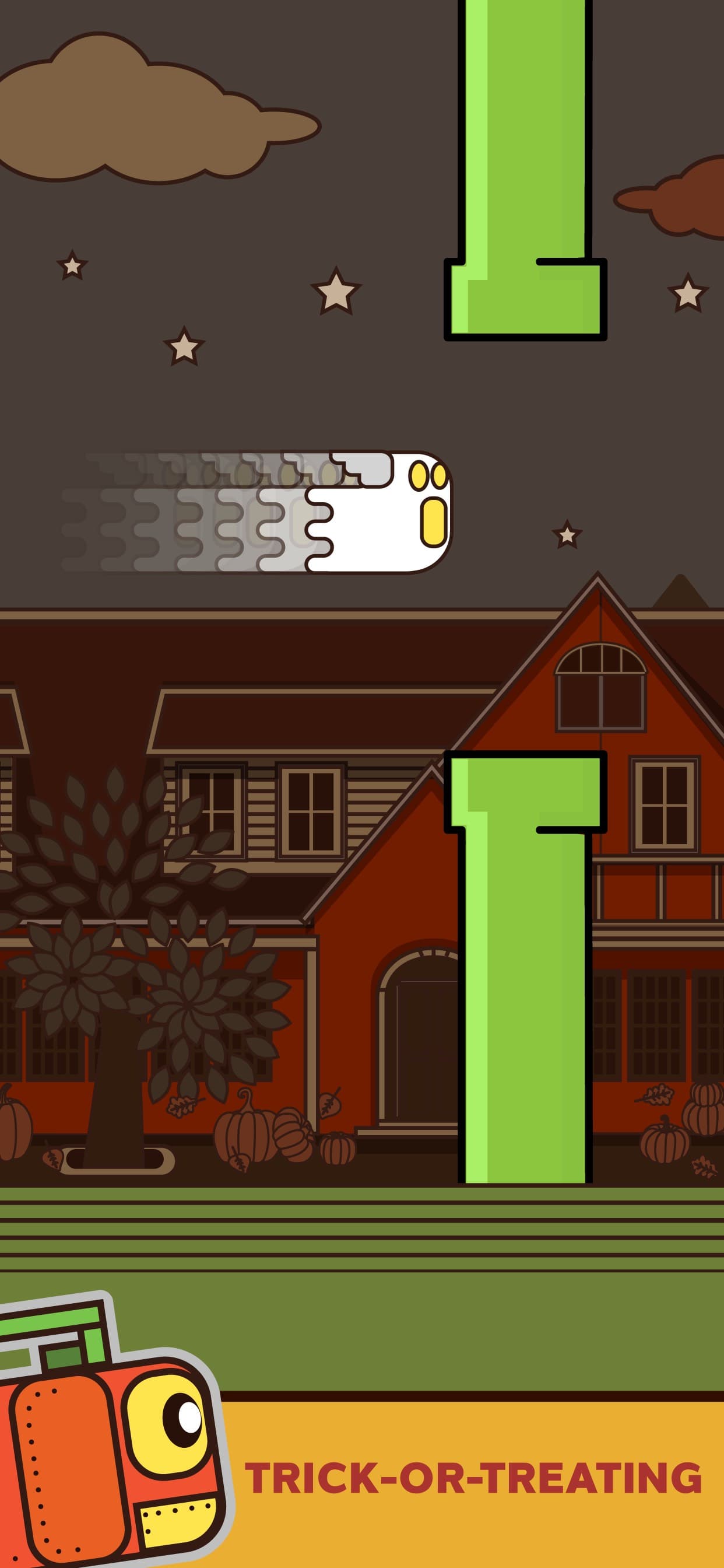 Tap To Dash Bird - Do Not Flap screenshot 1 - screenshot