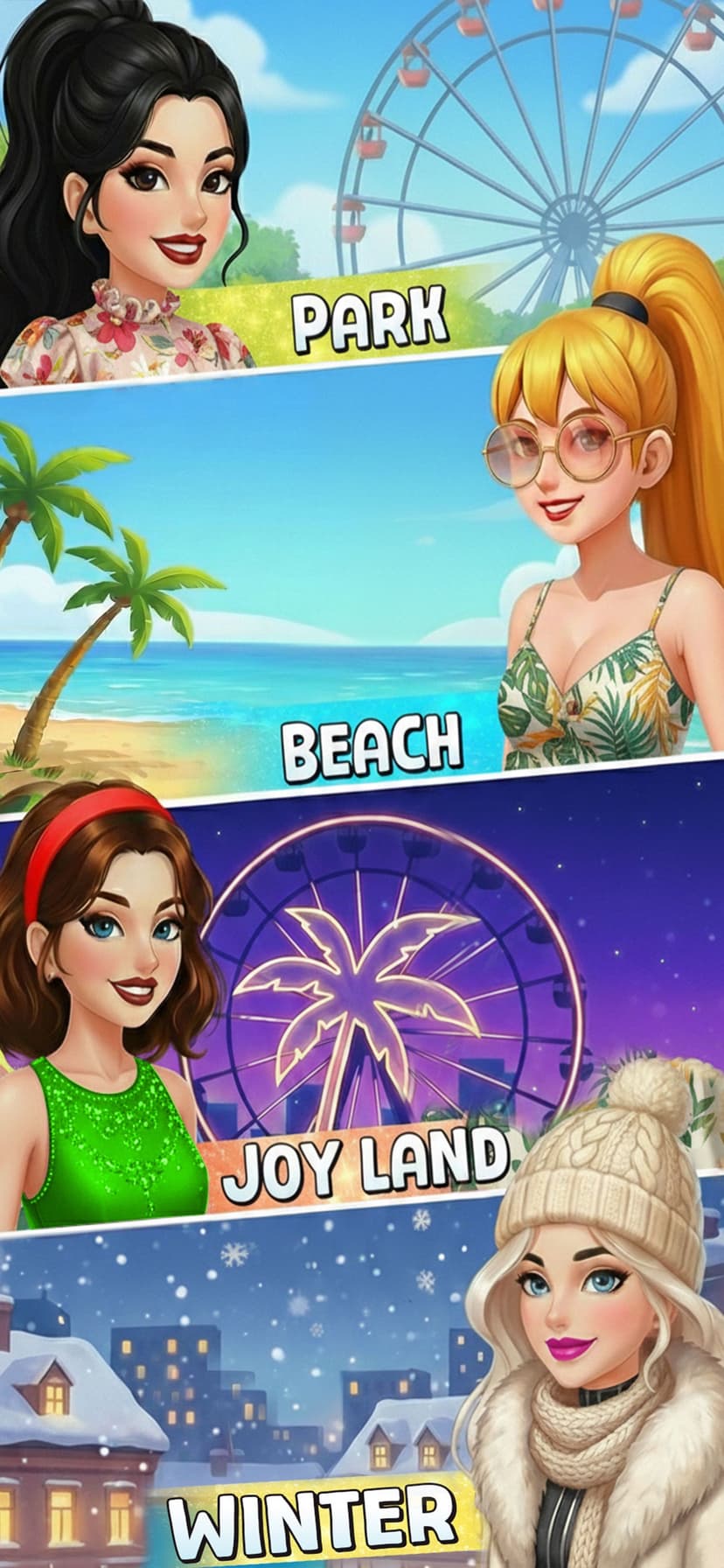 Miss Beauty: Style & Trend Run screenshot 2 - screenshot
