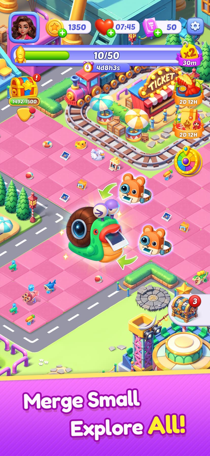 Matching Story - Pet Power screenshot 1 - screenshot