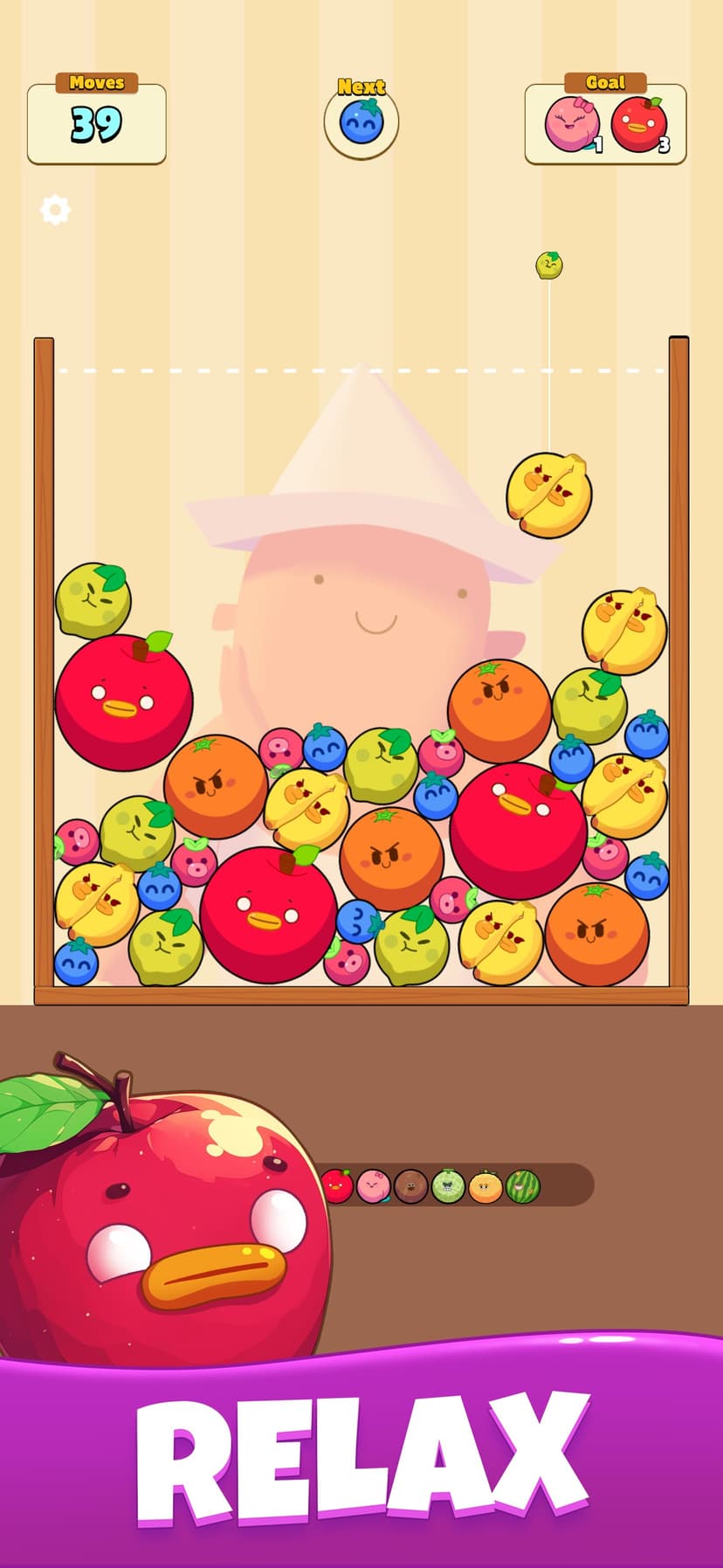 Fruit Clash - Sort & Merge screenshot 4 - screenshot
