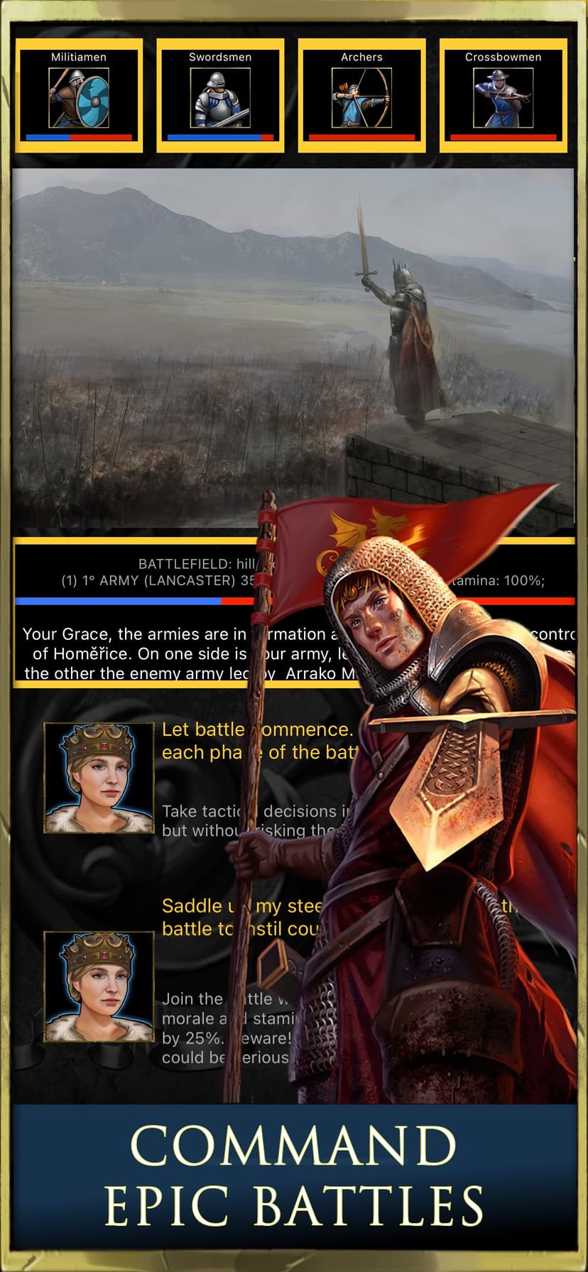 Age of Dynasties: Crusader War screenshot 6 - screenshot
