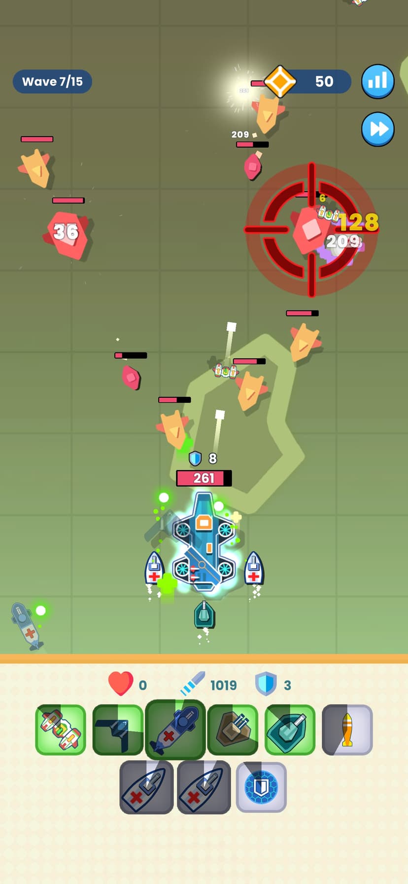 Inventory Merge Combat screenshot 6 - screenshot