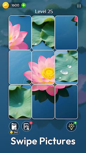 Jigmatch - Solitaire Puzzle screenshot 1 - screenshot