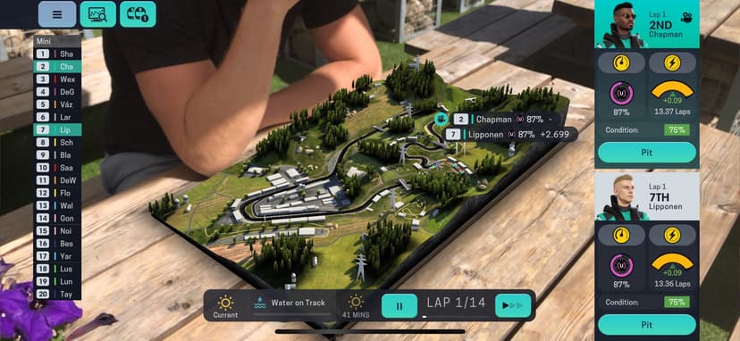 Motorsport Manager Mobile 3 screenshot 8 - screenshot