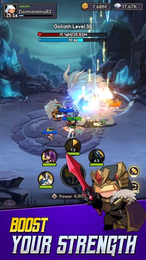 Self-Service Knight : idle RPG screenshot 12 - screenshot