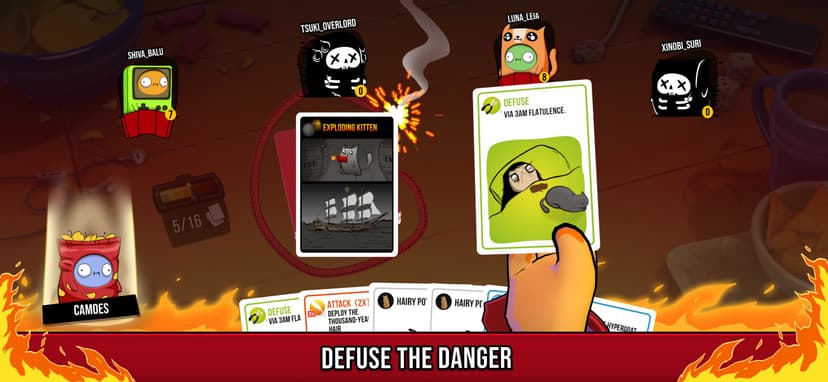 Exploding Kittens® 2 screenshot 4 - screenshot