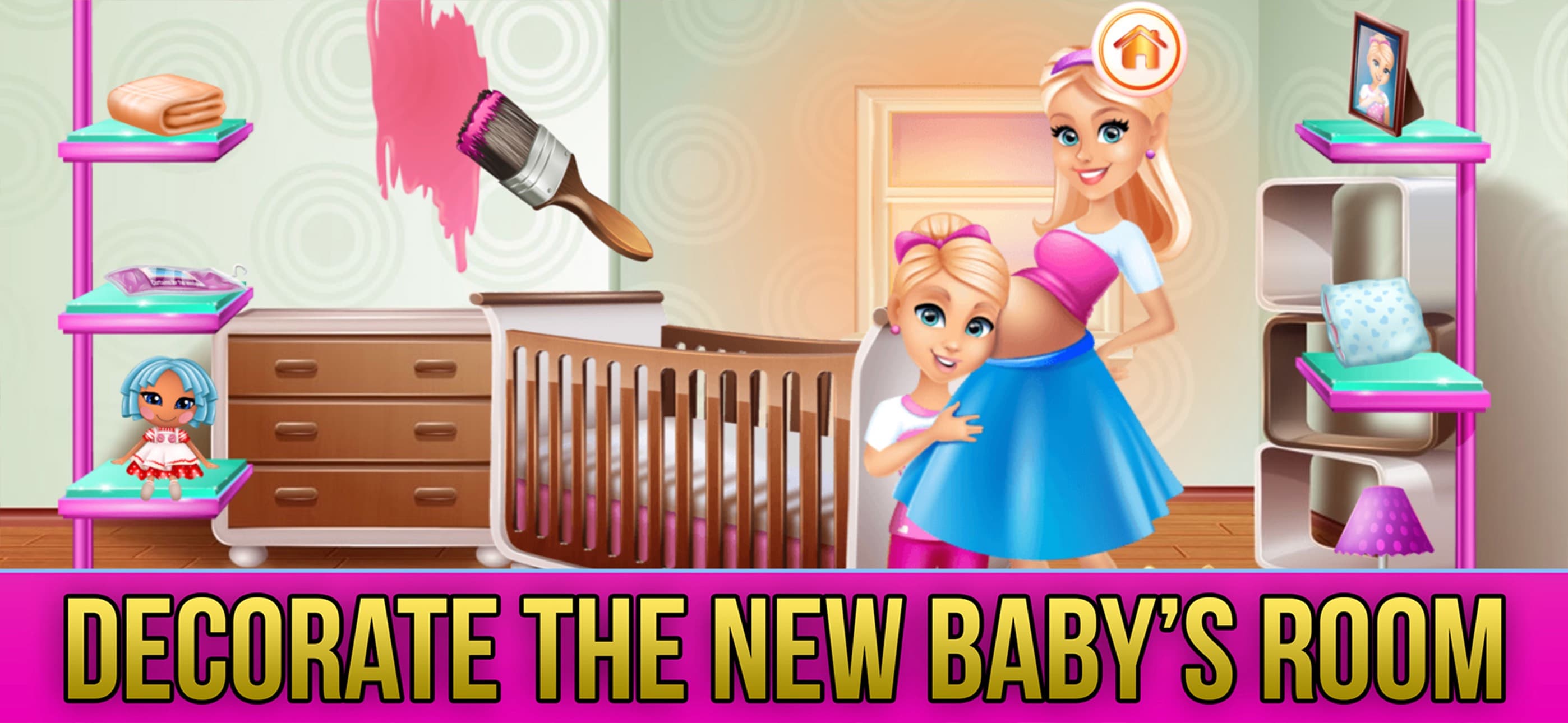 New Baby Sister: Mommy Games screenshot 5 - screenshot
