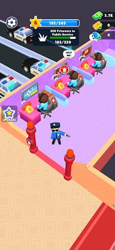 Police Station Idle screenshot 2 - screenshot