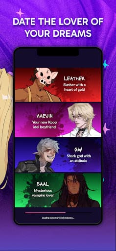 Dorian: Romantasy Games Hub screenshot 3 - screenshot