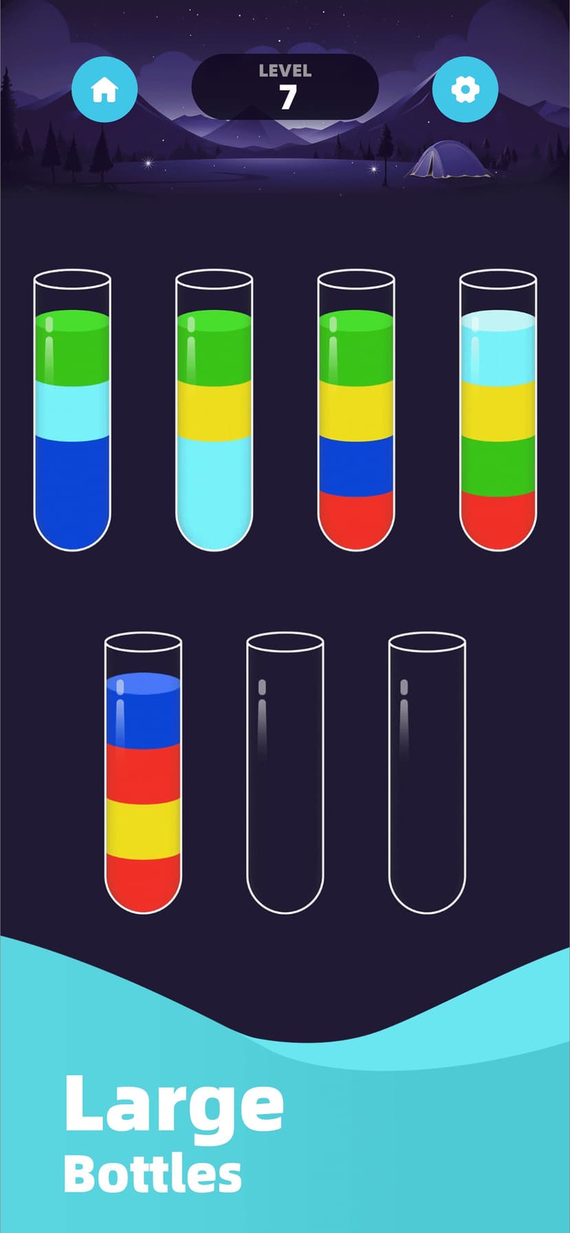 Water Sort Master-Color Puzzle screenshot 1 - screenshot