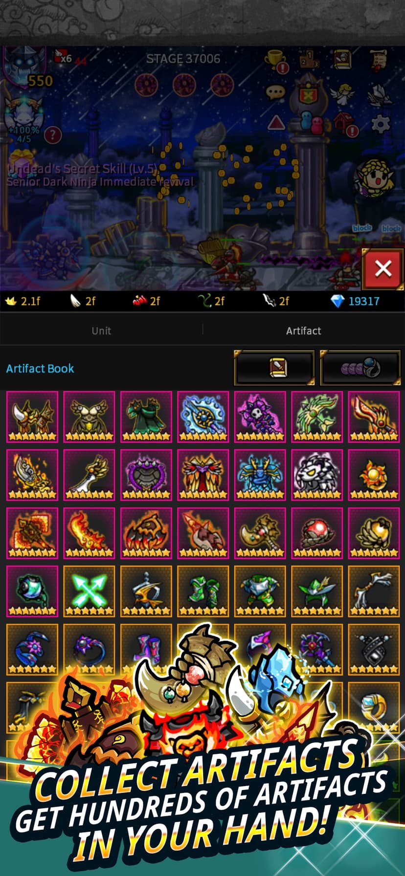 Endless Frontier - RPG screenshot 7 - screenshot