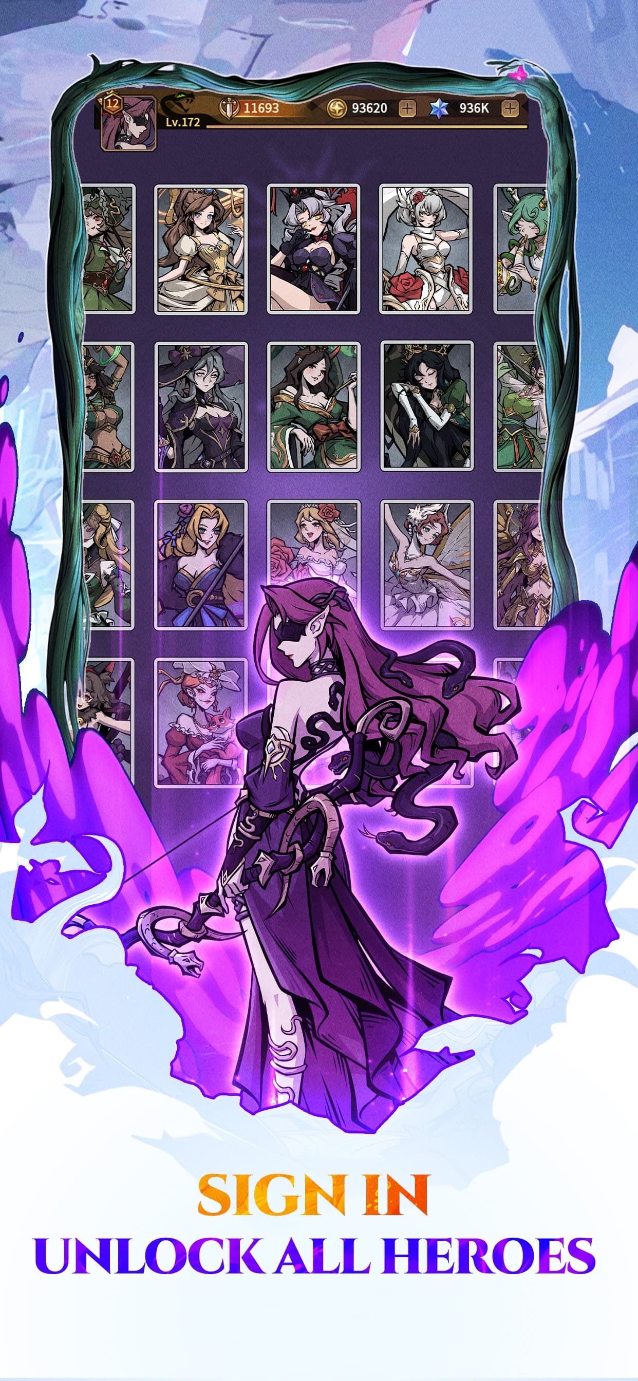 Monster Maidens: Edenfall screenshot 2 - screenshot