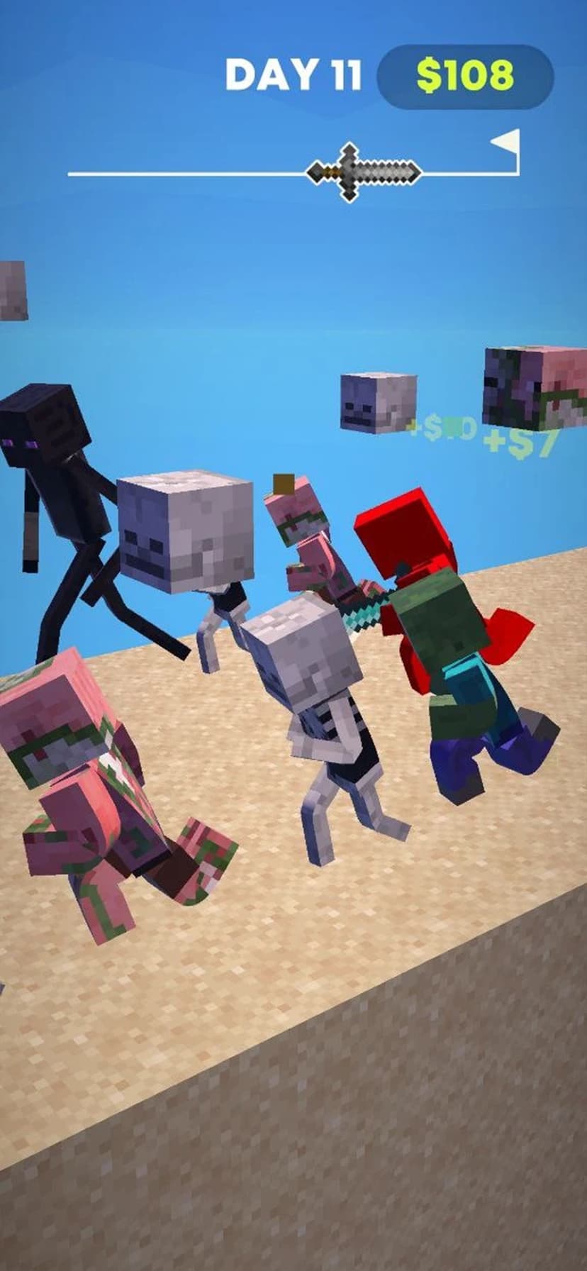 Craft Slasher screenshot 3 - screenshot