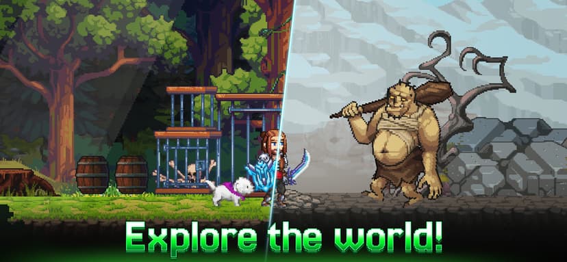 Miners Settlement: Idle RPG screenshot 1 - screenshot
