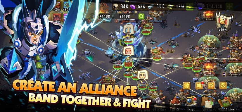 Magic Rush: Heroes screenshot 1 - screenshot