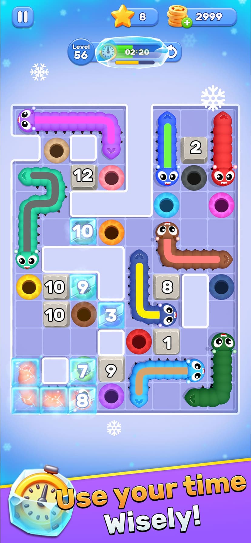 Hole In! Cute Sliding Puzzle screenshot 4 - screenshot