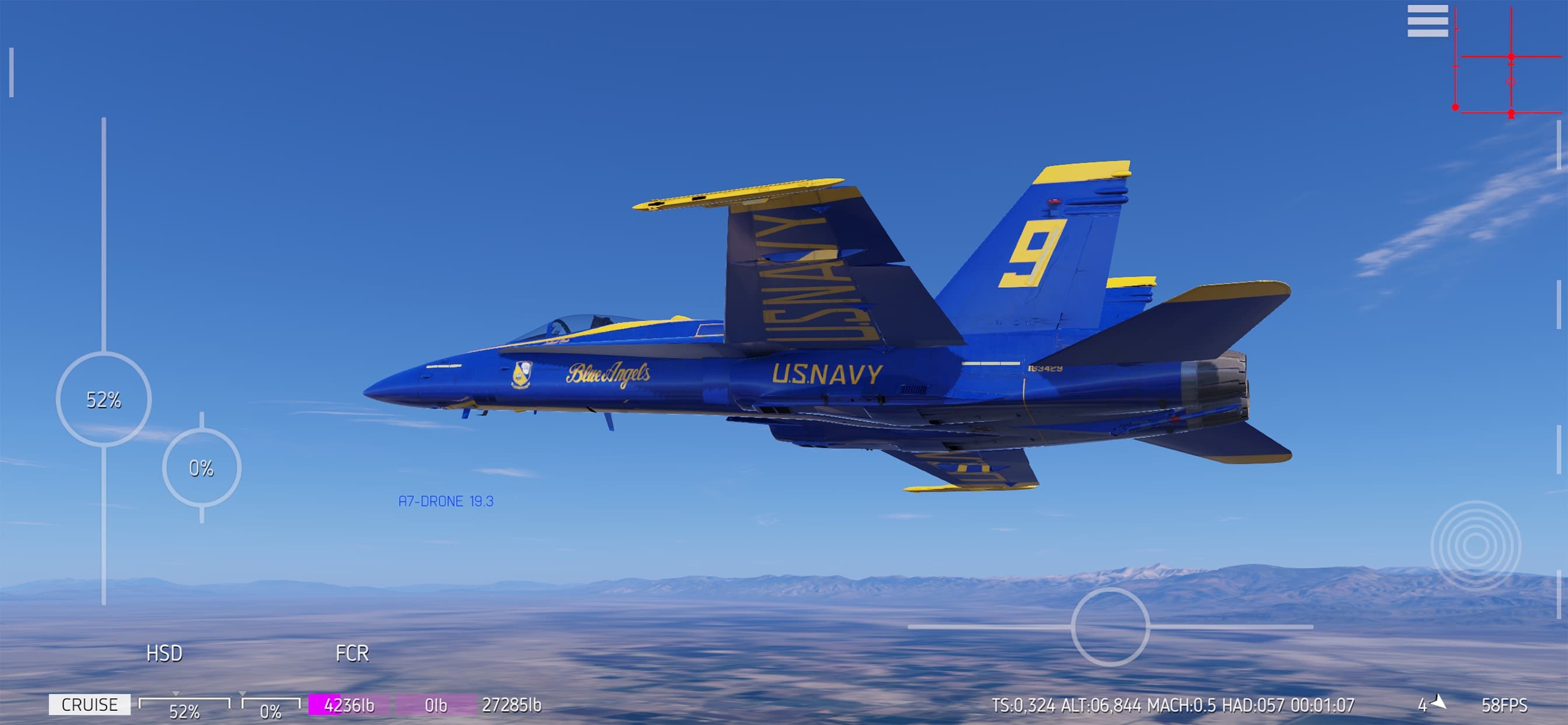 Carrier Landing HD screenshot 1 - screenshot