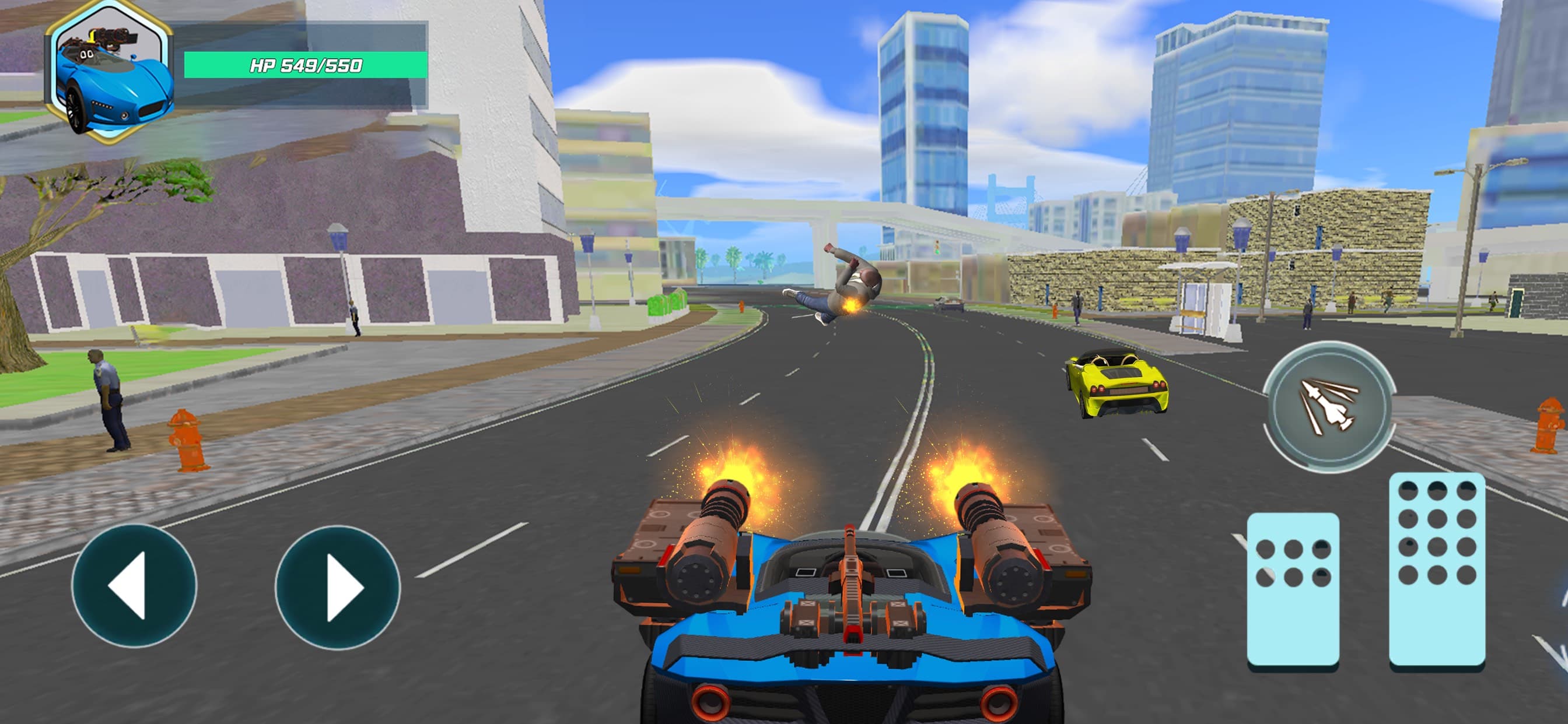 City War: Street Battle screenshot 6 - screenshot