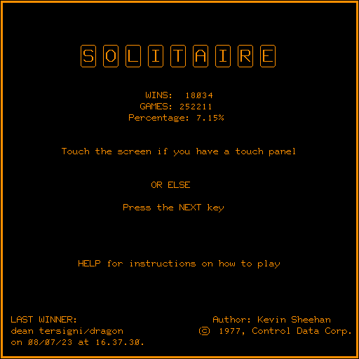 Null - screenshot
