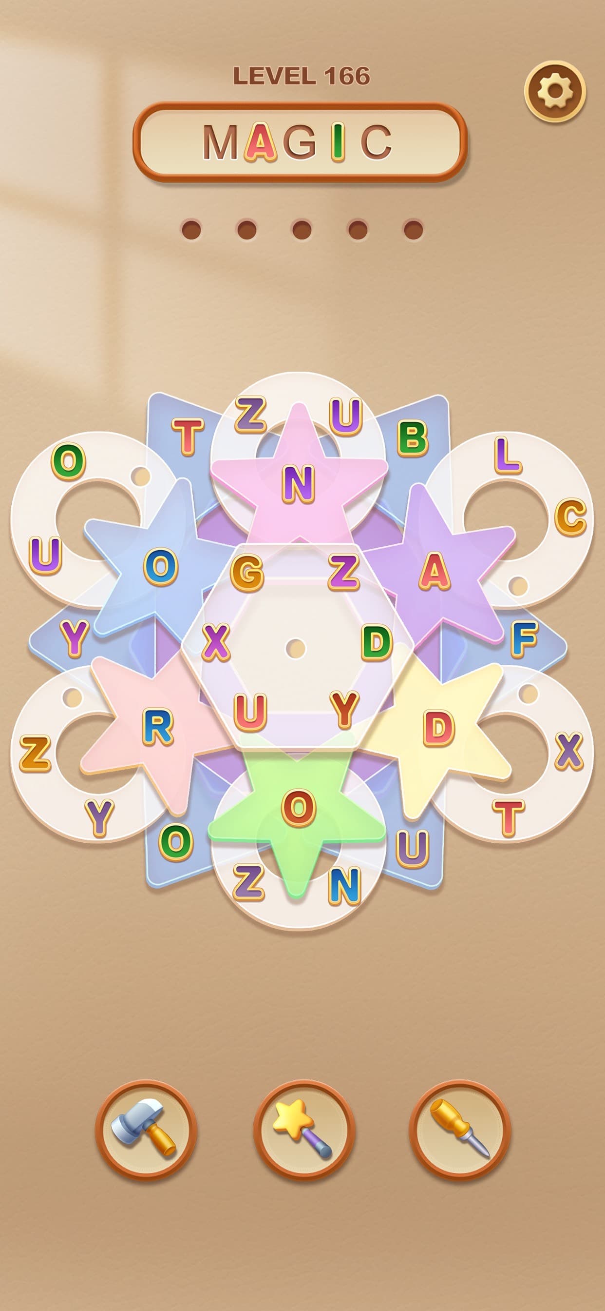 WordNuts - Screw&Spell screenshot 3 - screenshot