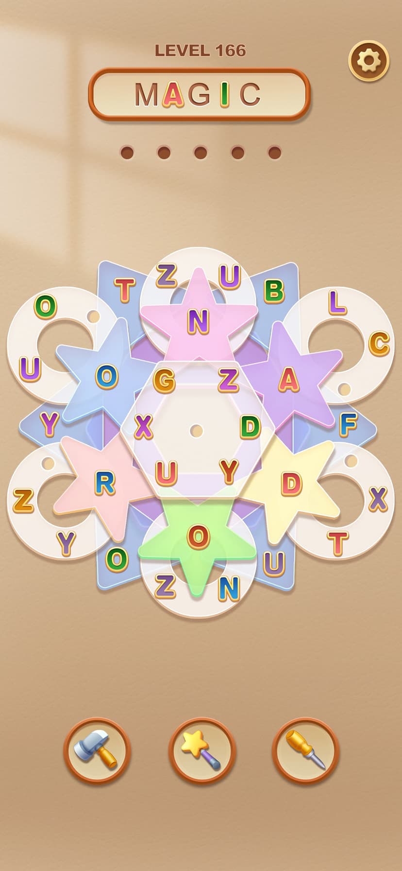 WordNuts - Screw&Spell screenshot 3 - screenshot