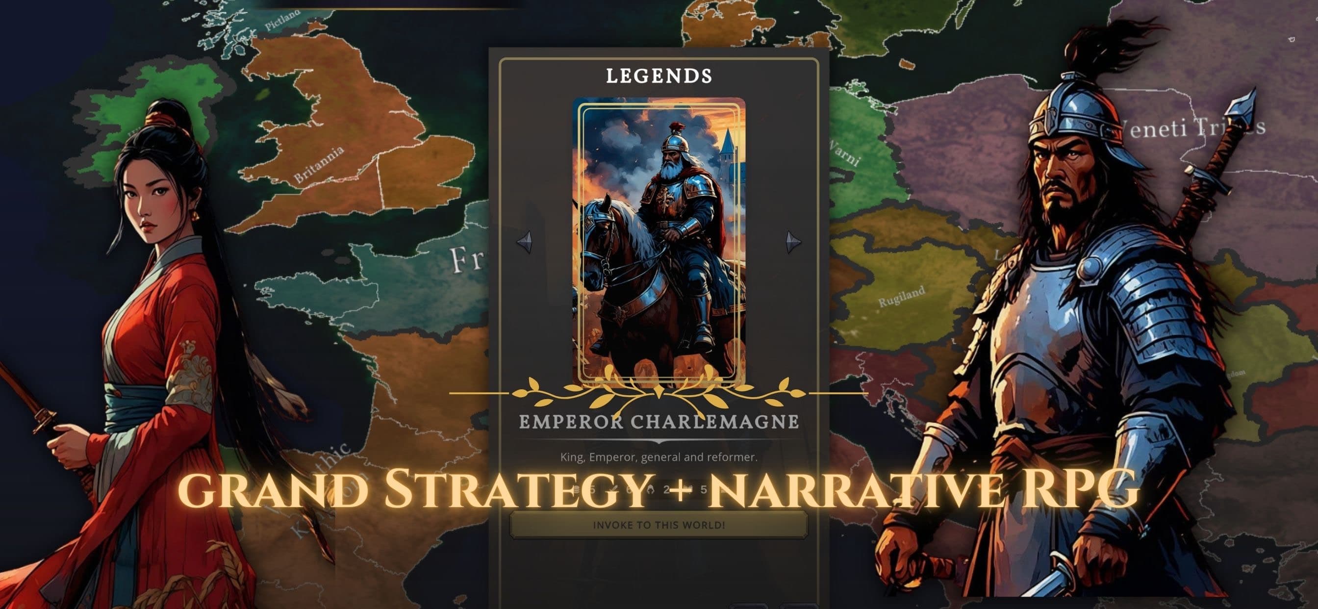 Clovis - Grand Strategy Game screenshot 4 - screenshot