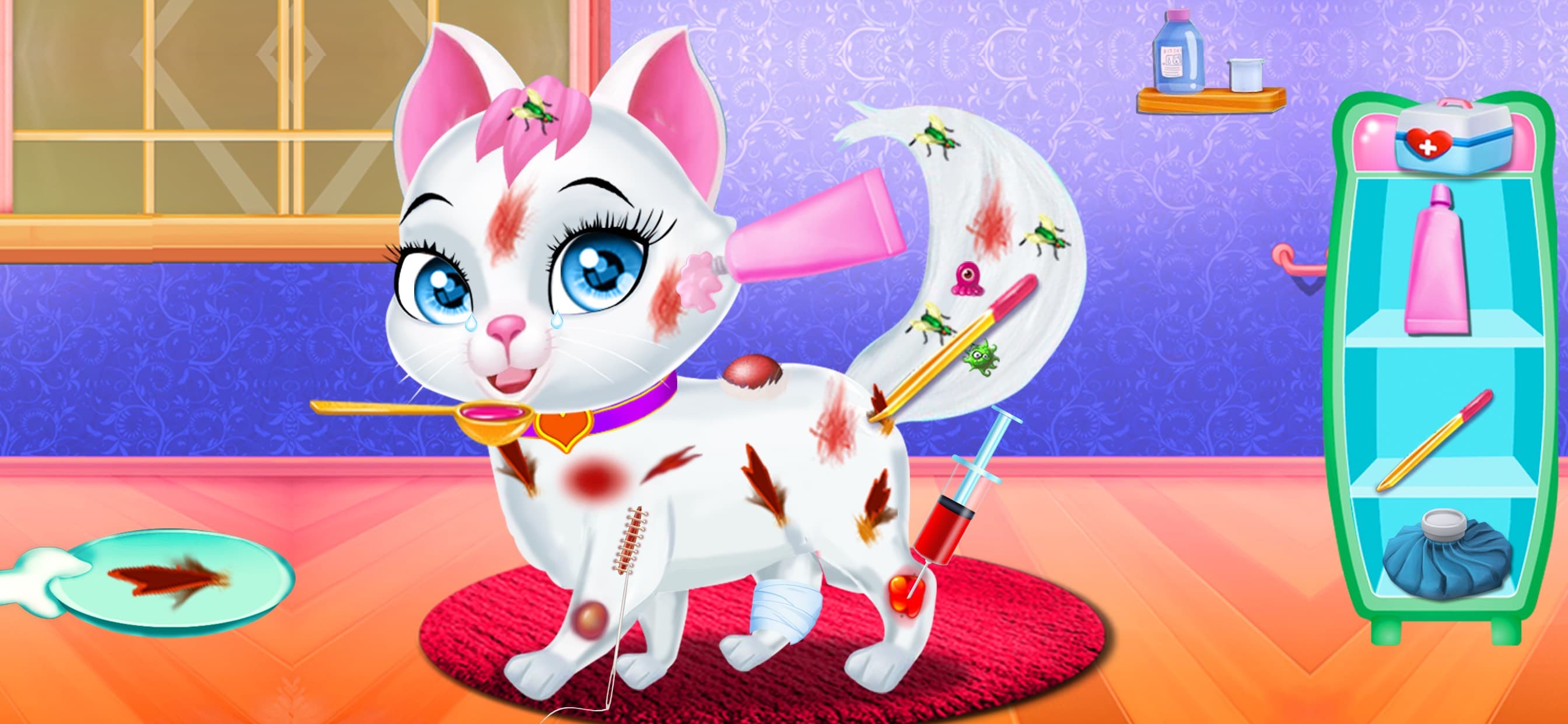 Pet Vet Care Wash Feed Animals screenshot 2 - screenshot