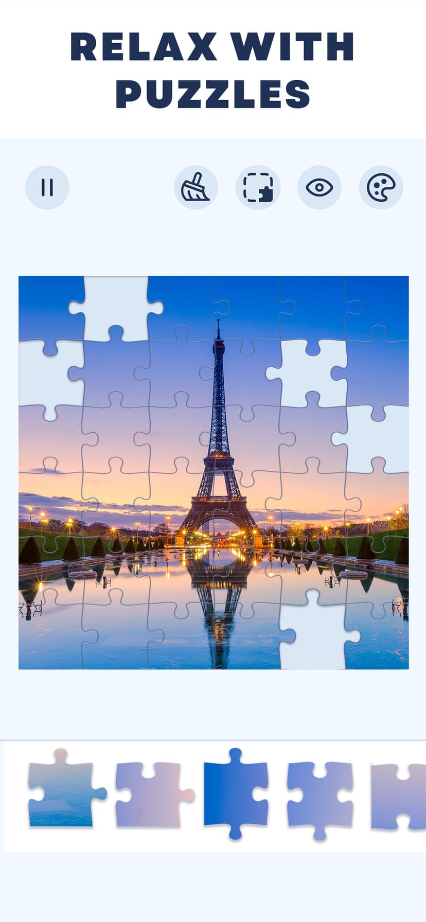 Jigsawgram: Jigsaw Puzzle screenshot 1 - screenshot